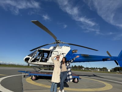 Helicopter Flight over Trolltunga and the Hardanger Fjord from Haugesund