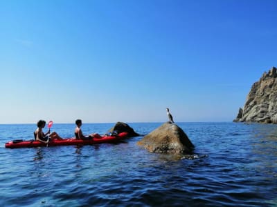 Excursión en kayak y snorkel por Monterosso, Cinque Terre