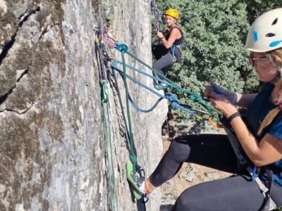 Escalada en Torrelodones, cerca de Madrid