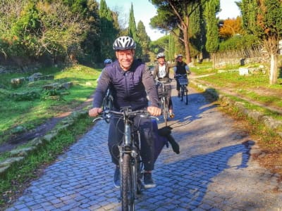 Sunrise E-Bike Tour of Appia Antica in Rome