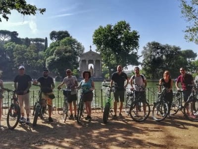 Tour de la Villa Borghese à Rome en E-biking