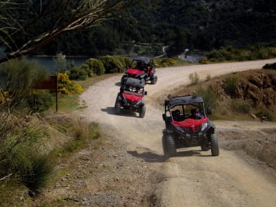 Excursion en buggy a Istan y al embalse de La Concepción desde el Puerto de Marbella, Málaga