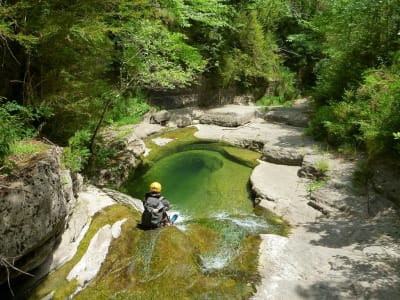 Riou de La Bollène canyon near Nice