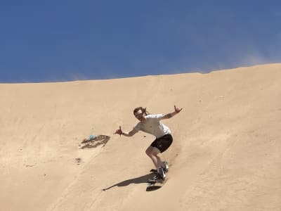 Excursión guiada por el desierto de Essaouira con Sandboarding Discovery