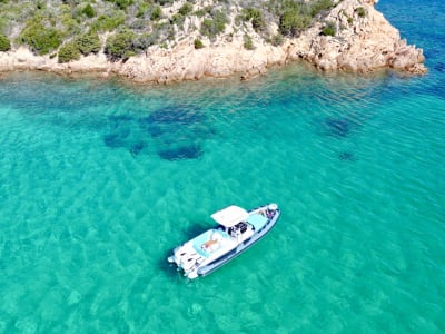 Excursion en bateau dans le golfe d'Olbia, Sardaigne