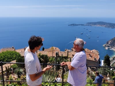 Visite guidée du village médiéval d’Eze, près de Nice