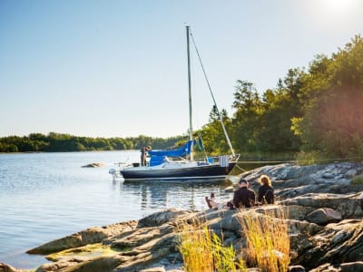 Excursion à la voile dans l'archipel de Stockholm