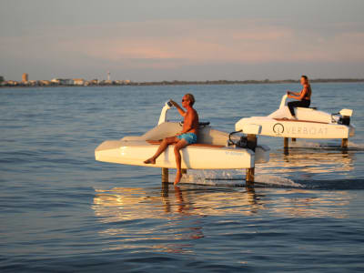 Discovery of the Overboat in the Bay of Aigues-Mortes near Montpellier