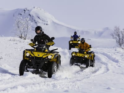 Quad-Ausflüge (ATV) in der Nähe von Reykjavik