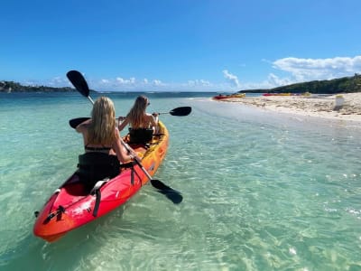 Kajakverleih in Le Gosier, Guadeloupe