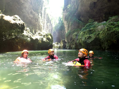 Canyoning dans les Gorges de Chailles, près de Chambéry