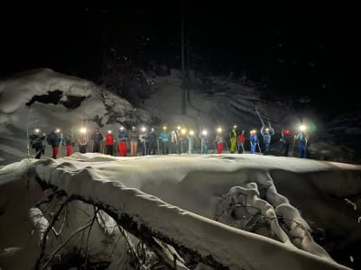 Walk  in Flumet and aperitif in a Mazot near Megève