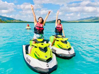 Jet-Ski-Ausflug in Santa Eulària des Riu, Ibiza