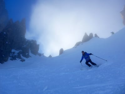 Backcountry skiing safari around Briançon