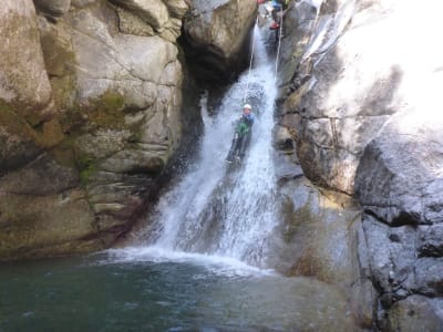 Cañón de Tapoul en el parque nacional de Cevennes