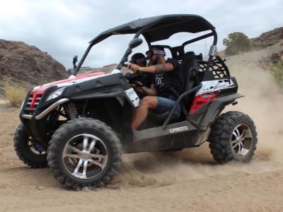 Buggy-Ausflug in den Naturpark Pilancones, ab Maspalomas