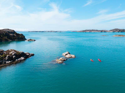 Guided Kayaking Tour around the Øygarden Islets from Bergen