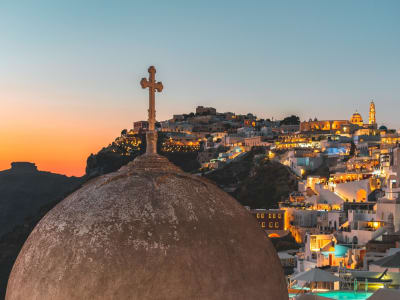 Visita turística privada para descubrir Santorini