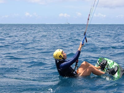 Discovery of kitefoil and wingfoil in Tahiti