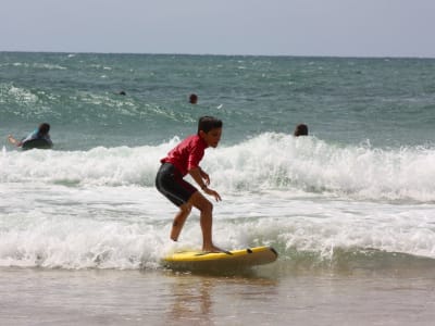 Cours de surf à Labenne Océan