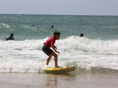 Clase de surf en grupo/privada en Labenne, Francia