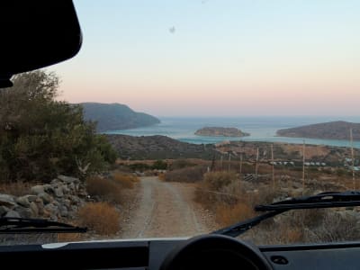 Safari en jeep au coucher du soleil depuis Malia, Crète