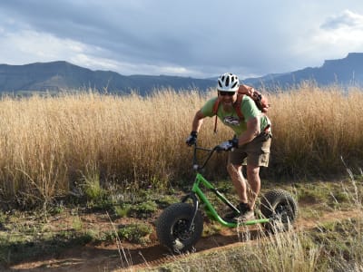 Senderos para scooters de descenso en Drakensberg