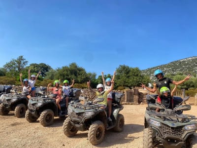 Excursión en quad a Baunei desde Tortolì, Cerdeña