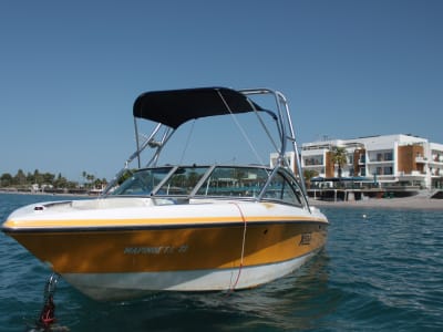 Private Bootstour mit Schnorcheln in Kalamata, im Golf von Messinia