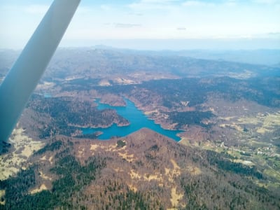 Vol panoramique au-dessus de l'Istrie depuis Rijeka