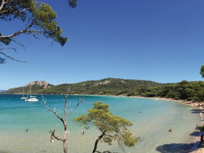 Balade en bateau à l'Île de Porquerolles depuis Bandol