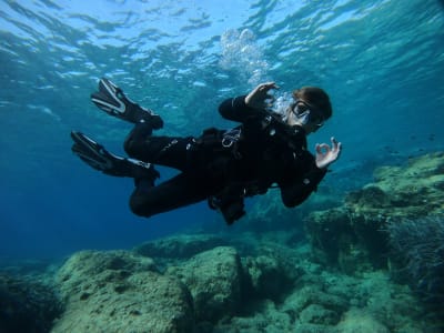 Discover Scuba Diving in Coral Bay, Paphos