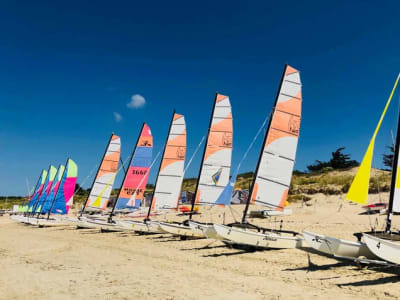 One week Catamaran course on the Ile de Ré, near La Rochelle