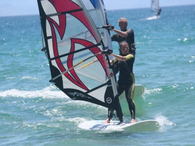 Clases Privadas de Windsurf cerca de Gibraltar, Tarifa