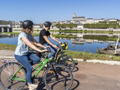 Balade à vélo électrique de Blois à Chaumont-sur-Loire, avec visite du château de Chaumont-sur-Loire