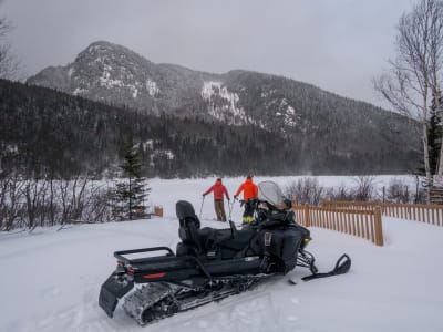 Motorschlittenverleih in L'Anse-Saint-Jean, Bas-Saguenay