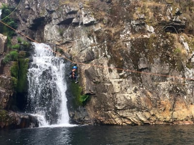 Barranquismo Río Frades cerca de Arouca