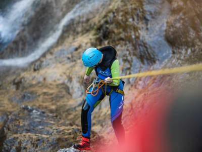 Beginner Canyoning in Biberwier, near Zugspitze and Eibsee