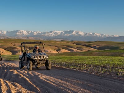 Buggy Excursion in the Agafay Desert, near Marrakech