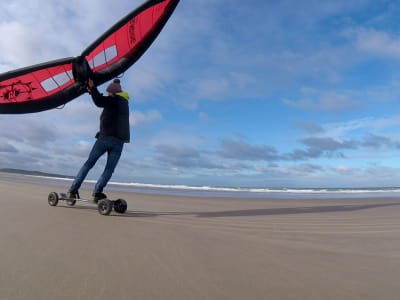 Curso de iniciación a la vela en Wissant, Côte d'Opale