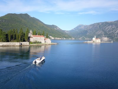 Excursion en bateau à Perast dans la baie de Kotor, Monténégro