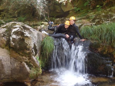 Cañón de Ribeira de Vessadas, cerca de Arouca