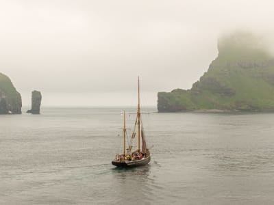 Peter Pan Sailing Boat Tour from Sørvágur in the Faroe Islands