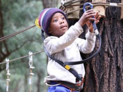 Canopy Tour in Hillcrest near Durban, Kwazulu-Natal
