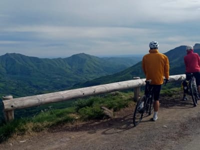 Gravel bike hire in Clermont-Ferrand, Auvergne