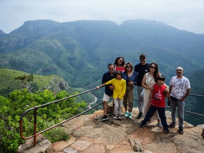 Recorrido guiado por la Ruta Panorámica desde Hoedspruit, Limpopo