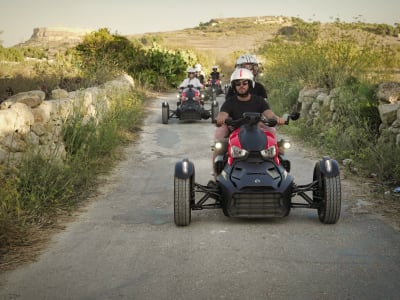 Geführte Ryker-Tour auf Gozo von Malta aus mit Mittagessen