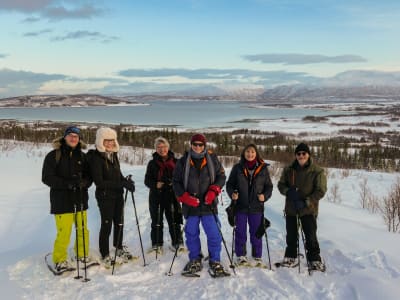 Arctic Snowshoeing Excursion around Kvaløya, from Tromsø