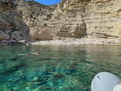 Visite guidée de snorkeling à Porto Conte près d'Alghero, Sardaigne
