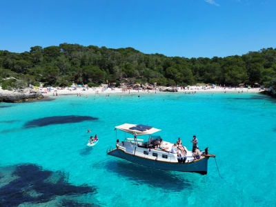 Boat Bay Trip from Cala Galdana, Menorca